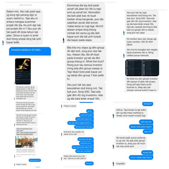 APA KAITAN SI RASHID DENGAN ITIK? (TELAH DIJAWAB, TIADA KAITAN) BILA